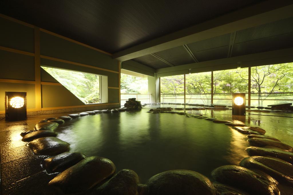 Oushuku Onsen Choeikan Shizukuishi Екстер'єр фото