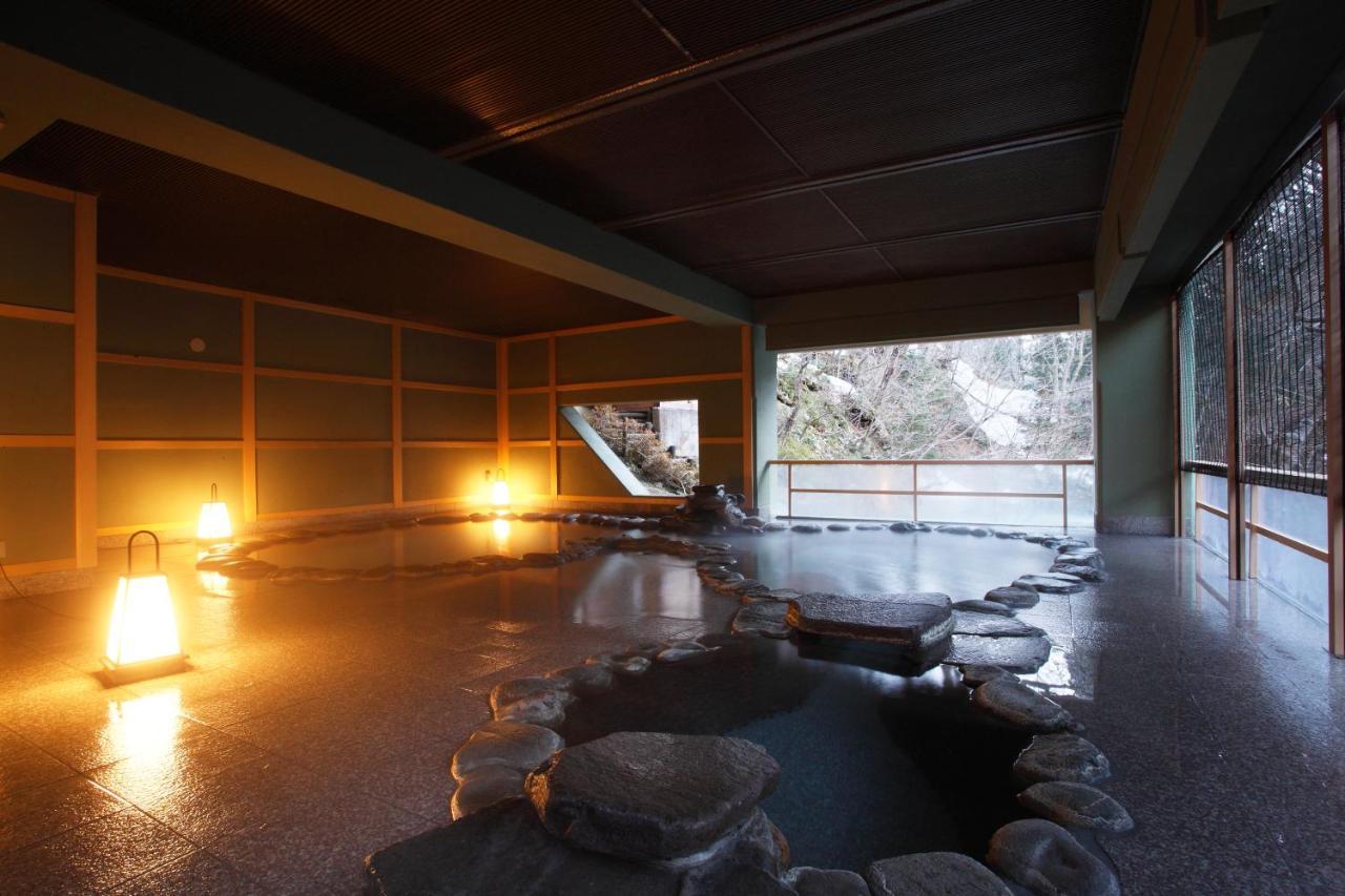 Oushuku Onsen Choeikan Shizukuishi Екстер'єр фото
