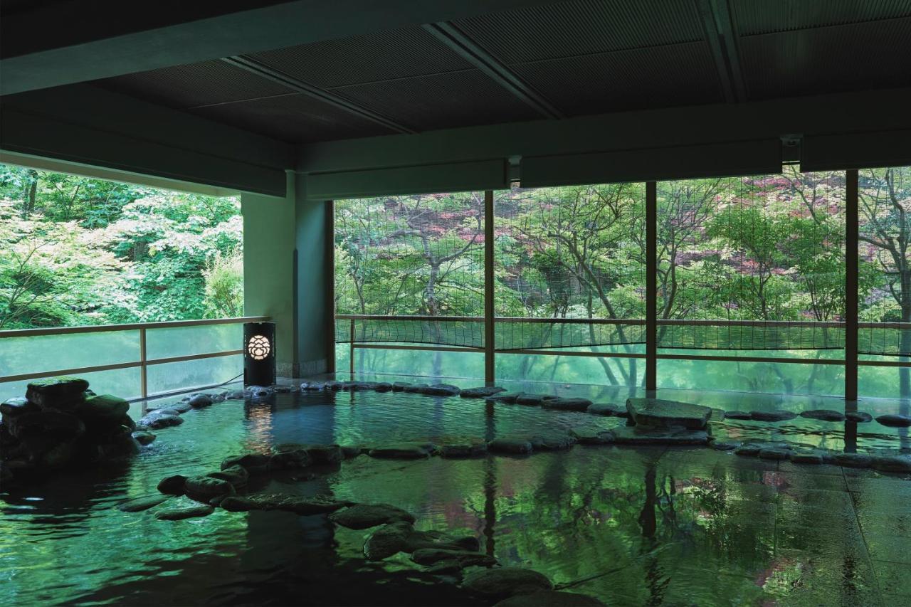 Oushuku Onsen Choeikan Shizukuishi Екстер'єр фото